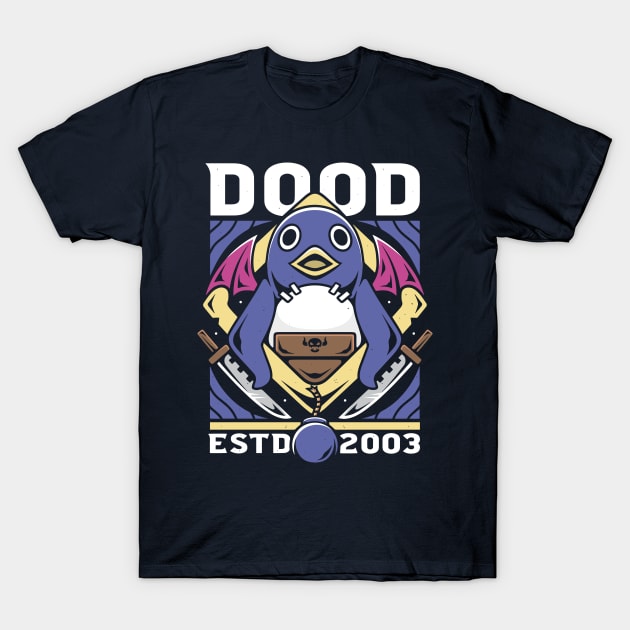 Dood T-Shirt by Alundrart